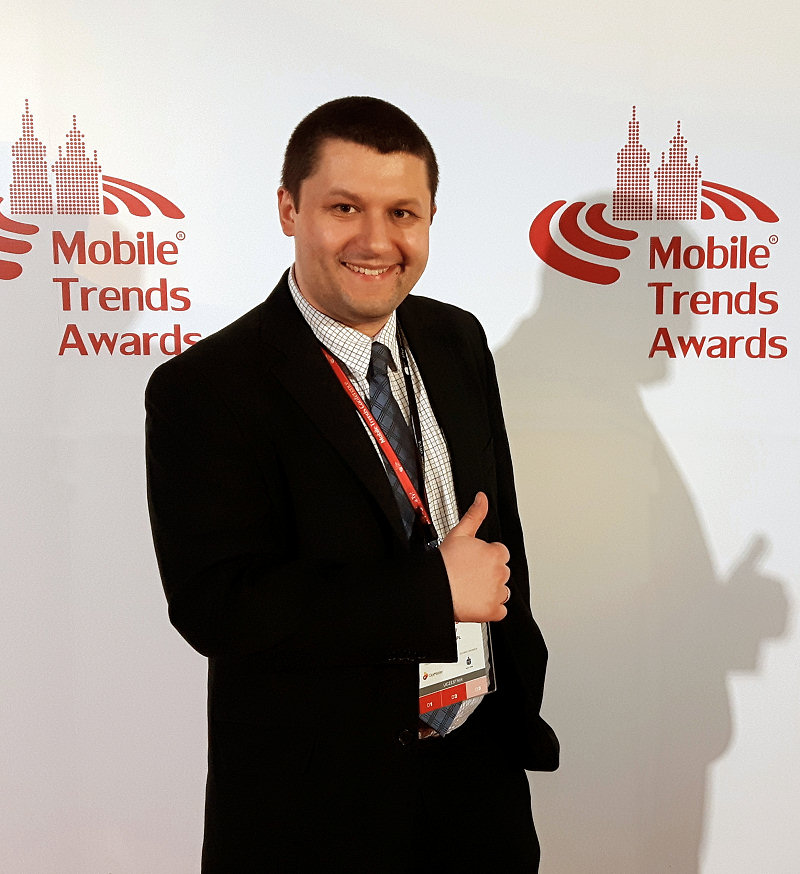 Maciej Schmidt - ekspert Augmented Reality, prelegent, programista, przedsiębiorca